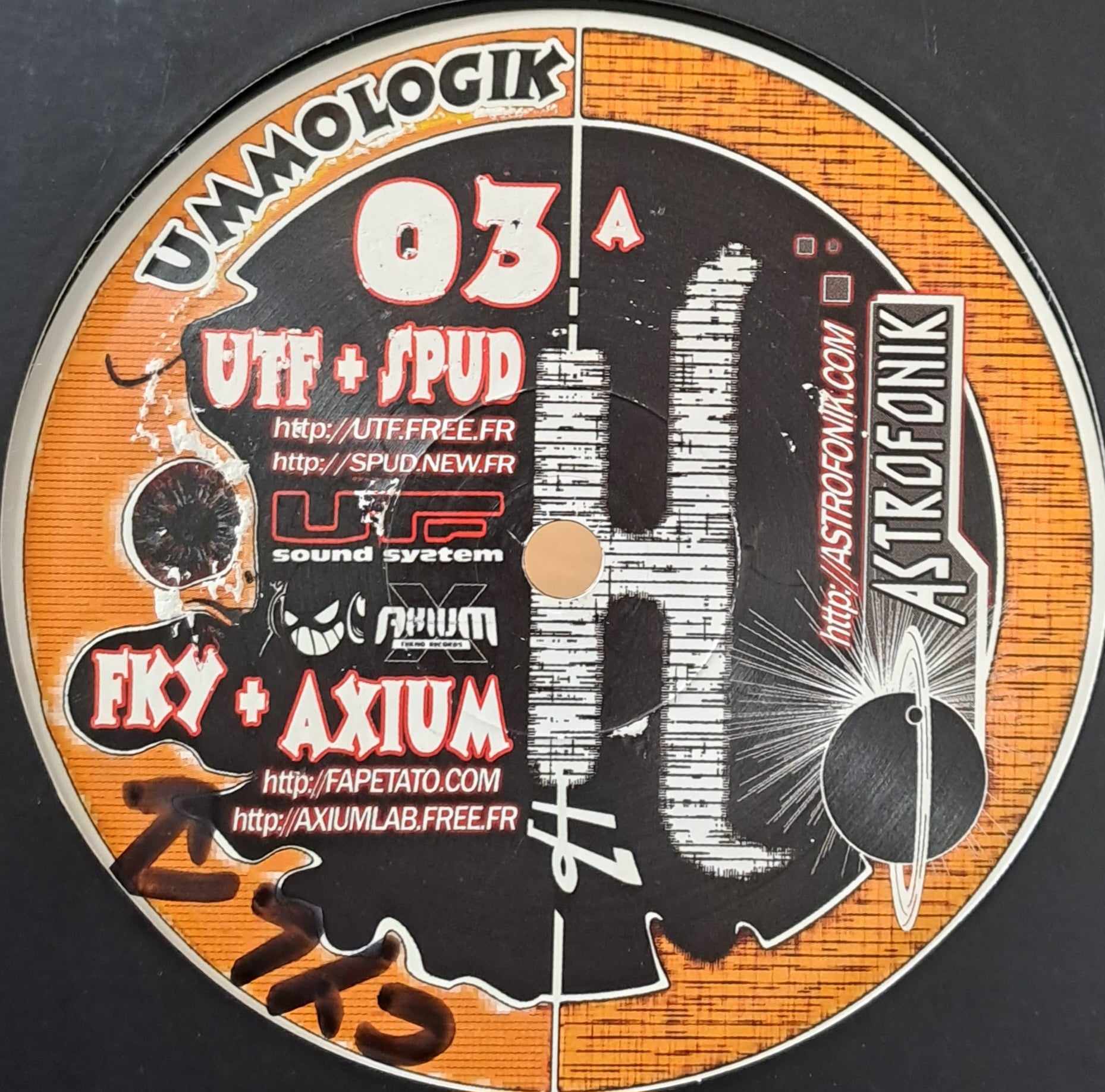 Ummologik 03 - vinyle freetekno